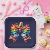 メキシコ産ピナタボウ ペーパープレート (パーティー)