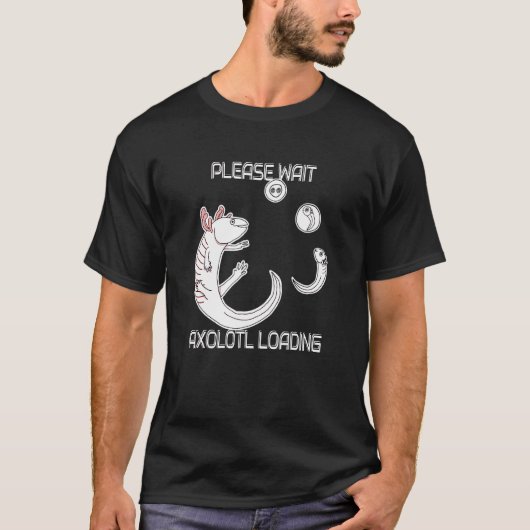 メキシコ産歩く魚類ライフサイクルをロード Tシャツ (正面)