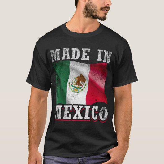 メキシコ産 Tシャツ (正面)
