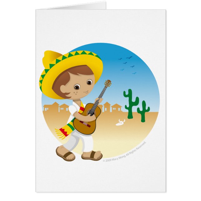 メキシコ男の子 (正面)