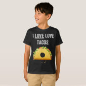 メキシコ男性へ人おもしろいのタコシャツ Tシャツ (正面フル)