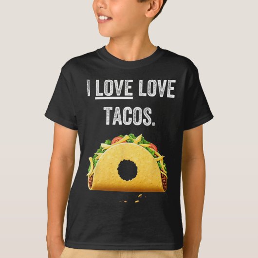 メキシコ男性へ人おもしろいのタコシャツ Tシャツ (正面)