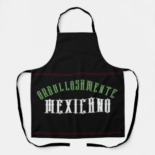メキシコ男性用エプロン - メキシコングリルエプロン エプロン