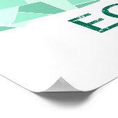 メキシコ皆既日食ポスター ポスター (角)