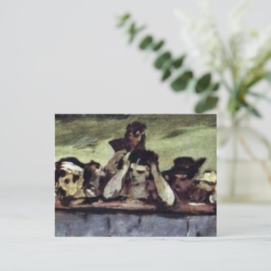 メキシコ皇帝マクシミリアンの処刑 ポストカード (スタンド正面)