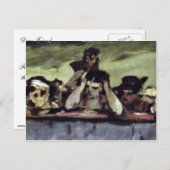 メキシコ皇帝マクシミリアンの処刑 ポストカード (正面/裏面)