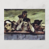 メキシコ皇帝マクシミリアンの処刑 ポストカード (正面)