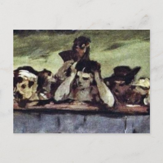 メキシコ皇帝マクシミリアンの処刑 ポストカード (正面)