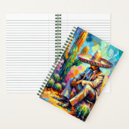 メキシコ砂漠 ノートブック