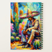 メキシコ砂漠 ノートブック (裏面)