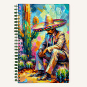 メキシコ砂漠 ノートブック (正面)