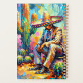 メキシコ砂漠 プランナー手帳 (裏面)