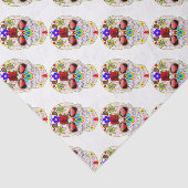 メキシコ砂糖のスカル 薄葉紙 (詳細)