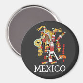 メキシコ磁石 マグネット (正面/裏面)