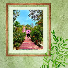 メキシコ礼拝堂 ポスター