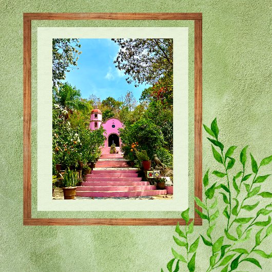 メキシコ礼拝堂 ポスター