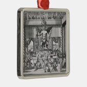 メキシコ神Huitzilopochtli メタルオーナメント (右)