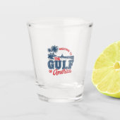 メキシコ移民アメリカ湾へようこそ ショットグラス (正面)