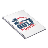 メキシコ移民アメリカ湾へようこそ ノートブック (右側)