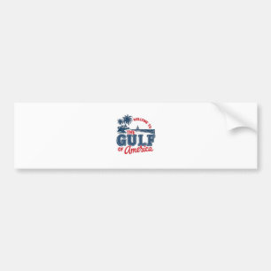 メキシコ移民アメリカ湾へようこそ バンパーステッカー