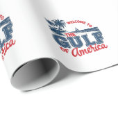 メキシコ移民アメリカ湾へようこそ ラッピングペーパー (ロールコーナー)