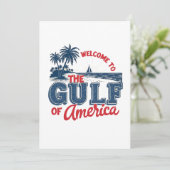 メキシコ移民アメリカ湾へようこそ 招待状 (スタンド正面)