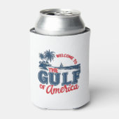 メキシコ移民アメリカ湾へようこそ 缶クーラー (缶正面)