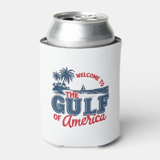 メキシコ移民アメリカ湾へようこそ 缶クーラー (缶正面)