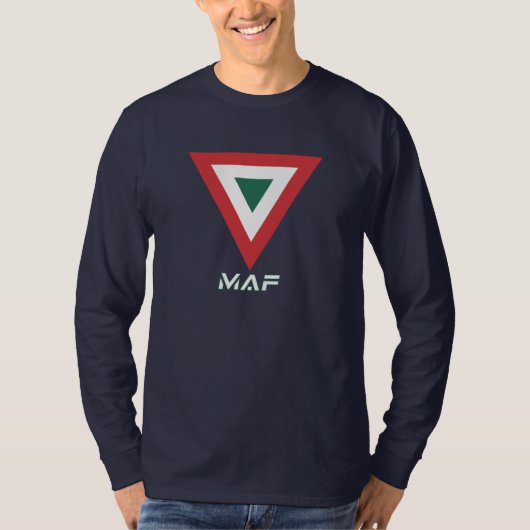 メキシコ空軍 (MAF)航空機ROUNDEL Tシャツ (正面)
