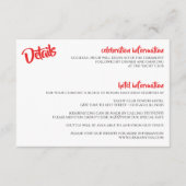 メキシコ米ハート国旗 エンクロージャーカード (正面)