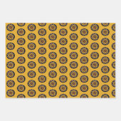 メキシコ糖スカル ラッピングペーパーシート (正面2)