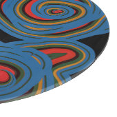 メキシコ系アメリカフローラスワールデザイン カッティングボード (角)