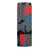 メキシコ系アメリカフローラスワールデザイン タンブラー (裏面)