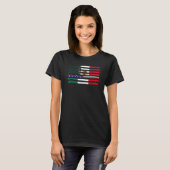 メキシコ系アメリカメキシコ Tシャツ (正面フル)