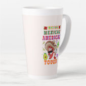 メキシコ系アメリカ人は厳しい カフェラテマグ (右アングル)