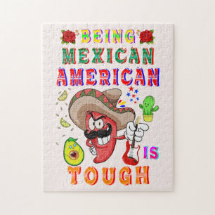 メキシコ系アメリカ人は厳しい ジグソーパズル