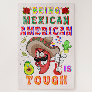 メキシコ系アメリカ人は厳しい ジグソーパズル