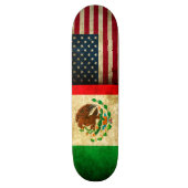 メキシコ系アメリカ人スケートボードが必要！ スケートボード (縦)