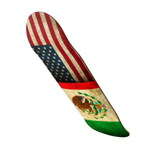 メキシコ系アメリカ人スケートボードが必要！ スケートボード (正面)