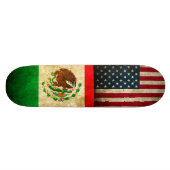 メキシコ系アメリカ人スケートボードが必要！ スケートボード (横)