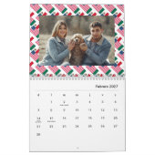 メキシコ系アメリカ人2025年カレスペインのンダー | 写真の追加 カレンダー (2月 2027)