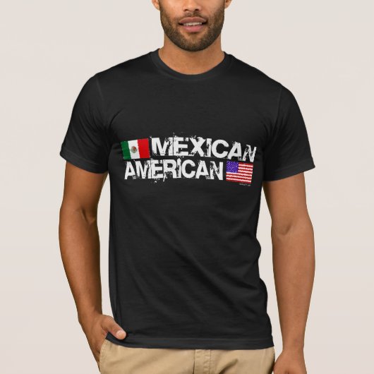 メキシコ系アメリカ人 Tシャツ (正面)