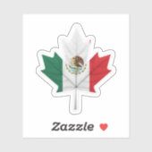 メキシコ系カナダ人 シール (シート)