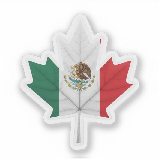 メキシコ系カナダ人 シール (正面)
