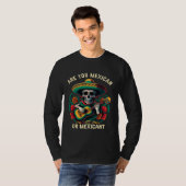 メキシコ系?メキシコっ子? メキシコ プライド 国 Tシャツ (正面フル)