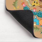 メキシコ紋章付き外衣 マウスパッド (コーナー)