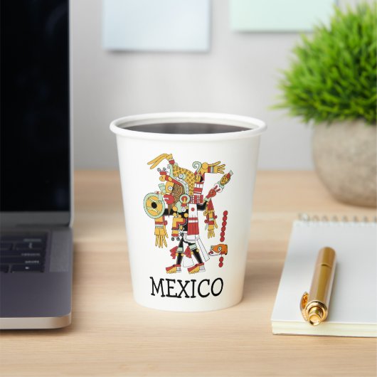 メキシコ紙カップ 紙コップ (インサイチュ)