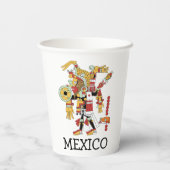 メキシコ紙カップ 紙コップ (裏面)