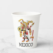 メキシコ紙カップ 紙コップ (正面)
