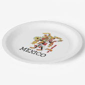 メキシコ紙プレート ペーパープレート (アングル)